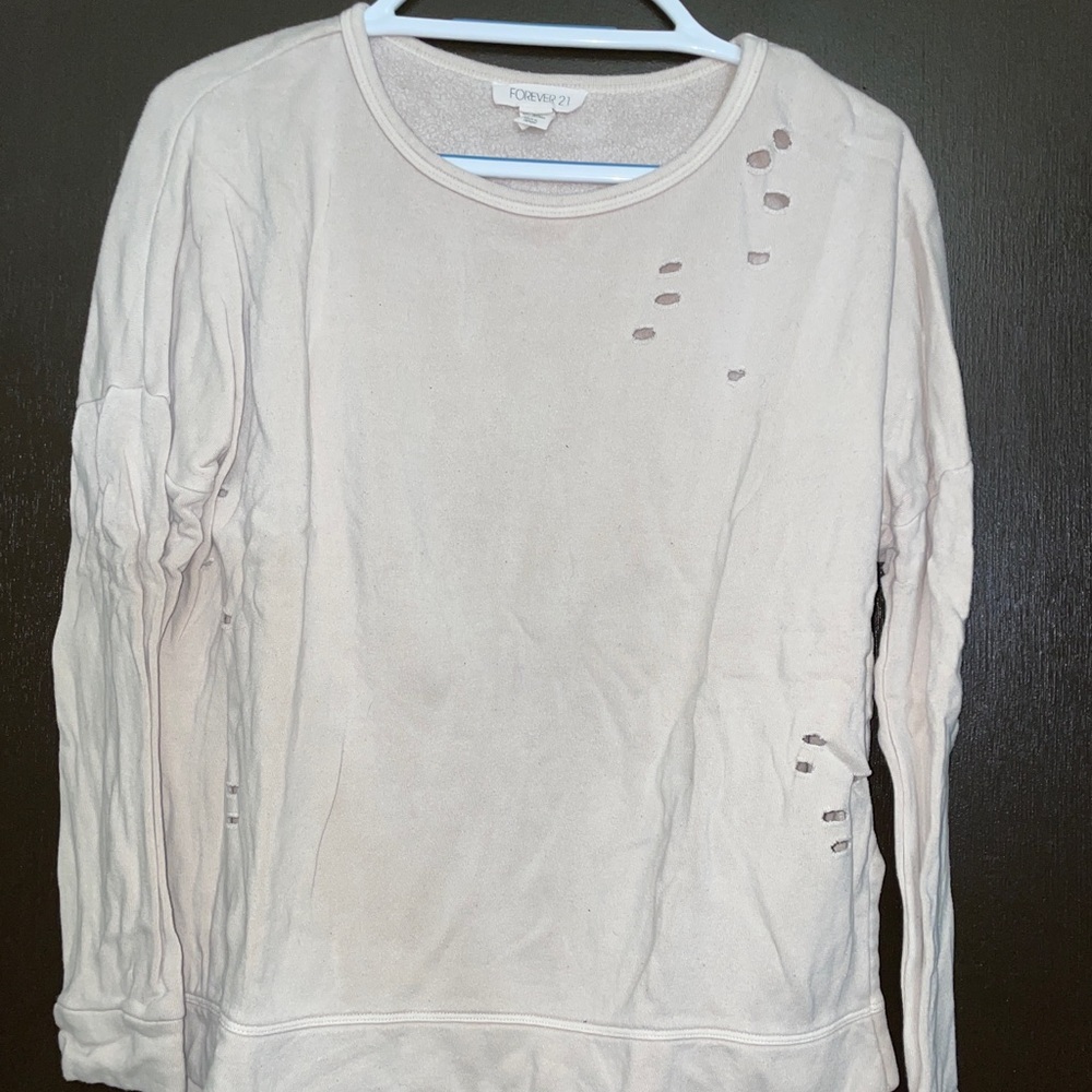 Long sleeve sweater